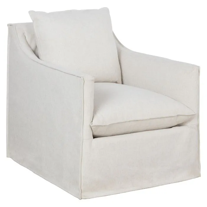 Fairfield Furniture W-S000-32 Cape May Swivel Glider, Slipcovered