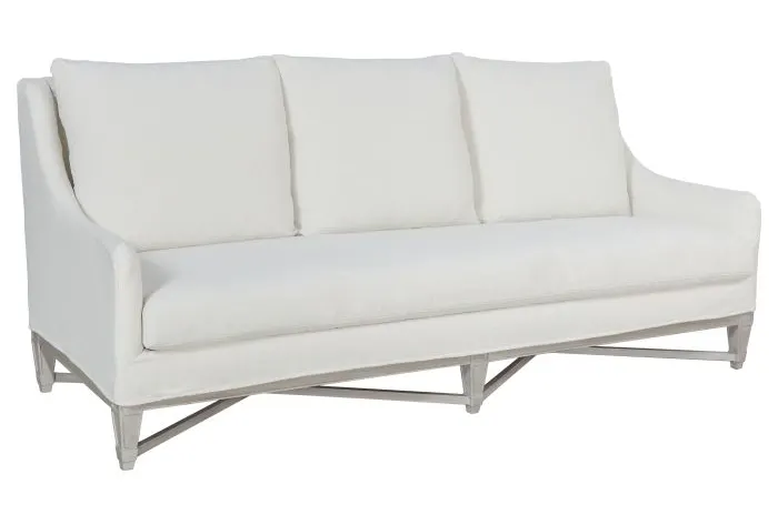 Fairfield Furniture W-S015-50 Chesapeake Sofa Three backs over one seat, Slipcovered Fairfield Furniture W-S015-50 Chesapeake Sofa Three backs over one seat, Slipcovered