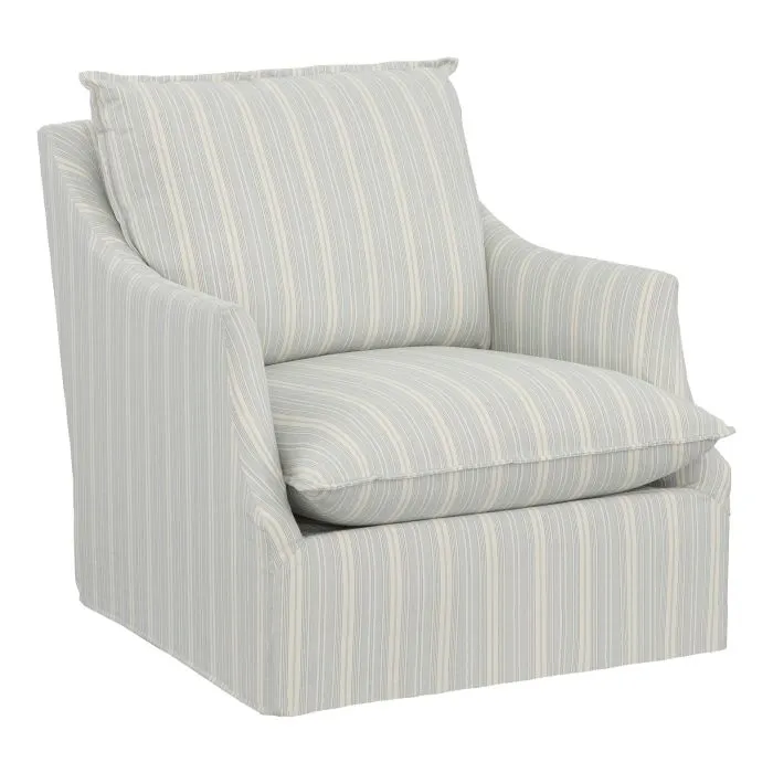 Fairfield Furniture W-S101-01 Baldwin Slipcovered Lounge Chair