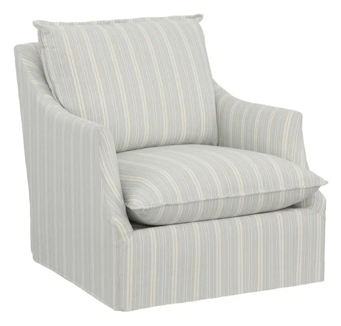 Fairfield Furniture W-S101-01 Baldwin Slipcovered Lounge Chair Fairfield Furniture W-S101-01 Baldwin Slipcovered Lounge Chair