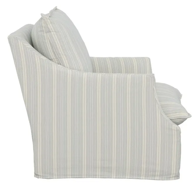 Fairfield Furniture W-S101-01 Baldwin Slipcovered Lounge Chair Fairfield Furniture W-S101-01 Baldwin Slipcovered Lounge Chair