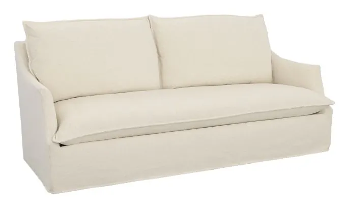 Fairfield Furniture W-S101-85 Baldwin Slipcovered Sofa Fairfield Furniture W-S101-85 Baldwin Slipcovered Sofa