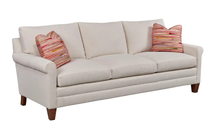 Kincaid Furniture UPH-XDB-86FN Studio Select Sock Arm Sofa