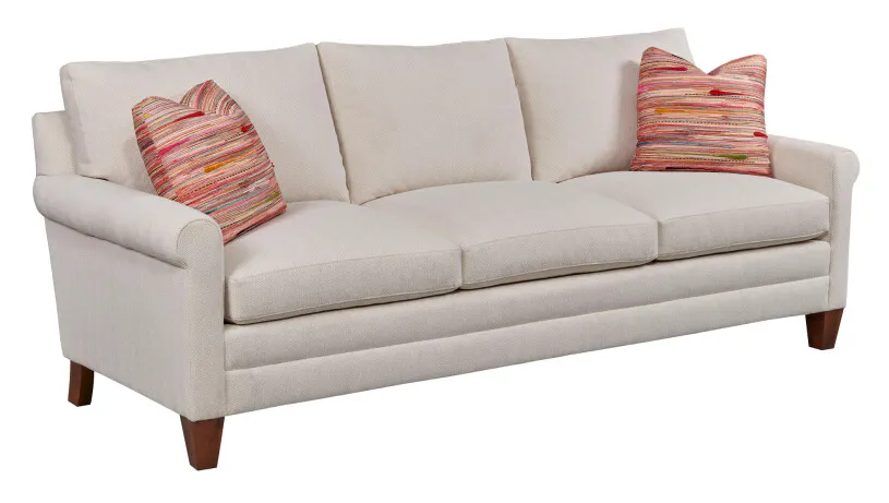 Kincaid Furniture UPH-XDB-86FN Studio Select Sock Arm Sofa Kincaid Furniture UPH-XDB-86FN Studio Select Sock Arm Sofa