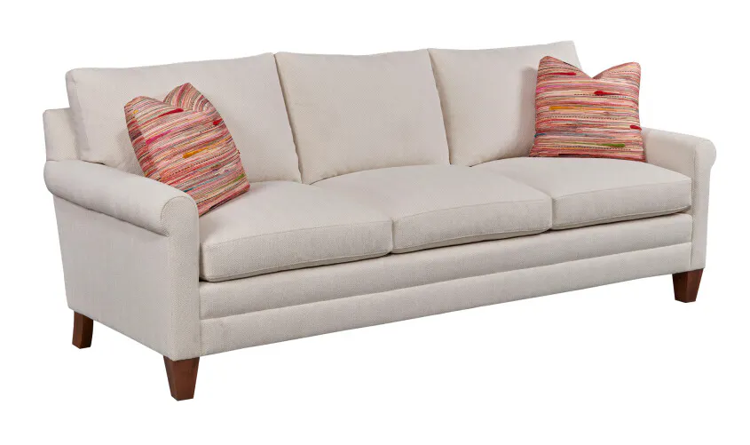 Kincaid Furniture UPH-XDB-86FN Studio Select Sock Arm Sofa Kincaid Furniture UPH-XDB-86FN Studio Select Sock Arm Sofa
