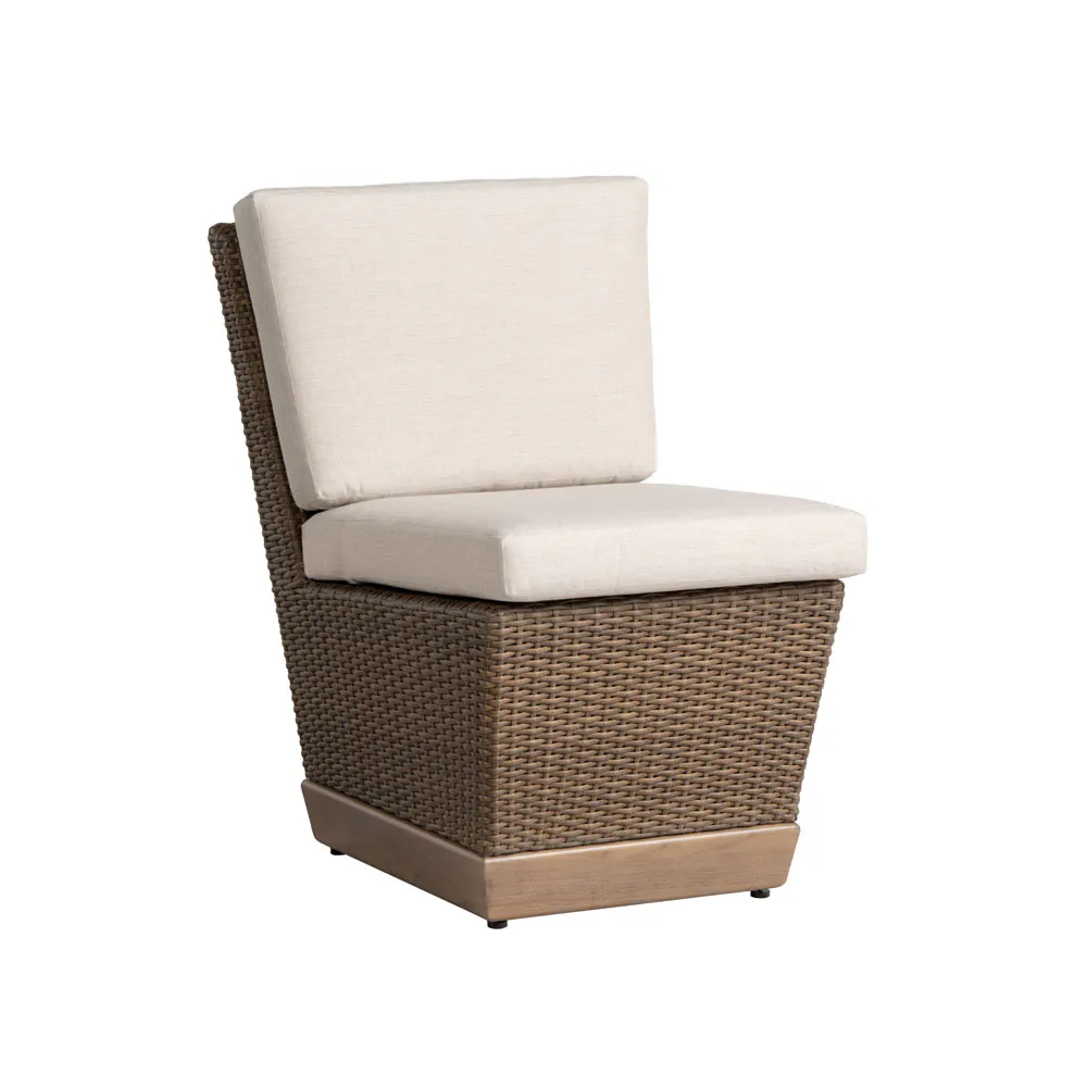 Lloyd Flanders 421007 Charisma Armless Dining Chair