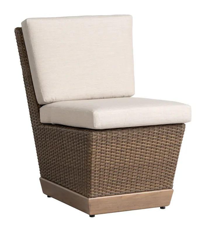 Lloyd Flanders 421007 Charisma Armless Dining Chair Lloyd Flanders 421007 Charisma Armless Dining Chair