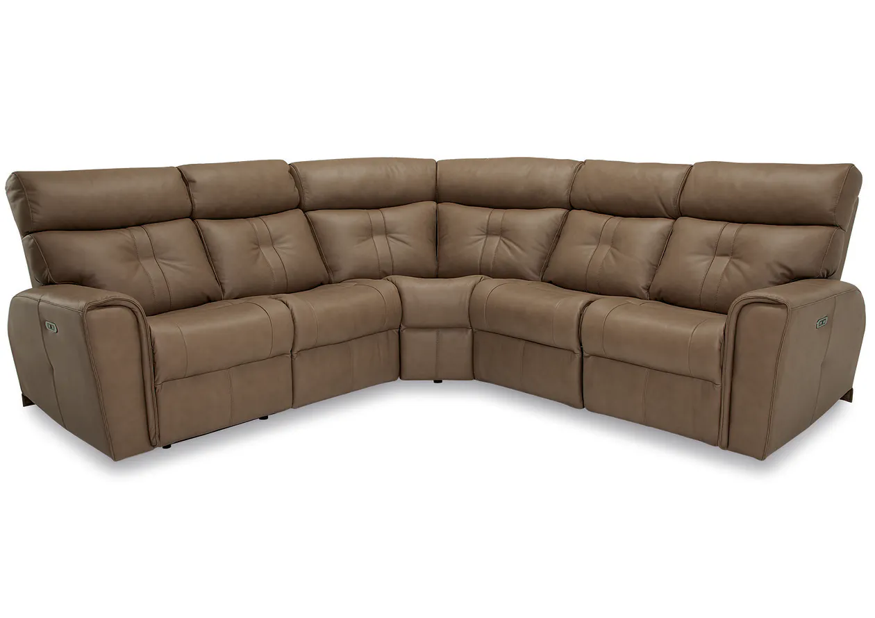 Palliser Furniture 41080 Acacia Sectional