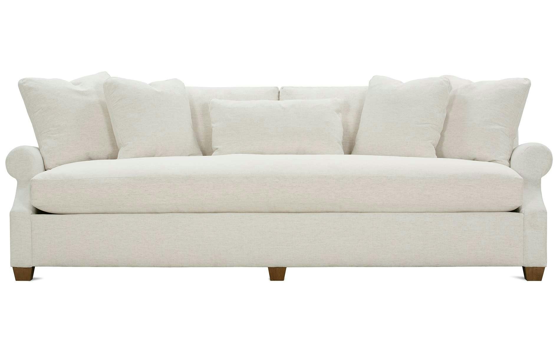 Rowe Furniture BRISTOL-003-OCT19 Bristol 98 Inch Express Bench Cushion Sofa