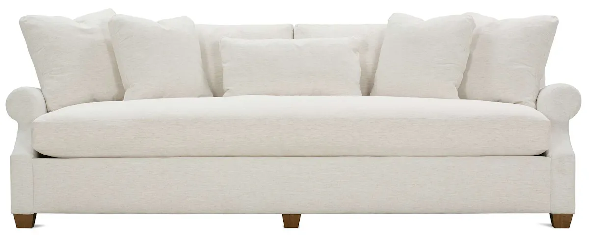 Rowe Furniture BRISTOL-003-OCT19 Bristol 98 Inch Express Bench Cushion Sofa Rowe Furniture BRISTOL-003-OCT19 Bristol 98 Inch Express Bench Cushion Sofa