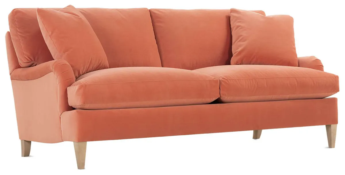 Rowe Furniture BROMLEY-001 Bromley Two Cushion Sofa Rowe Furniture BROMLEY-001 Bromley Two Cushion Sofa