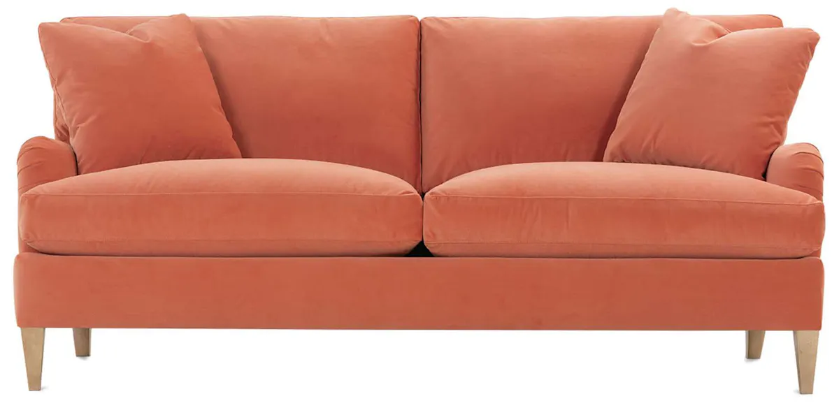 Rowe Furniture BROMLEY-001 Bromley Two Cushion Sofa Rowe Furniture BROMLEY-001 Bromley Two Cushion Sofa