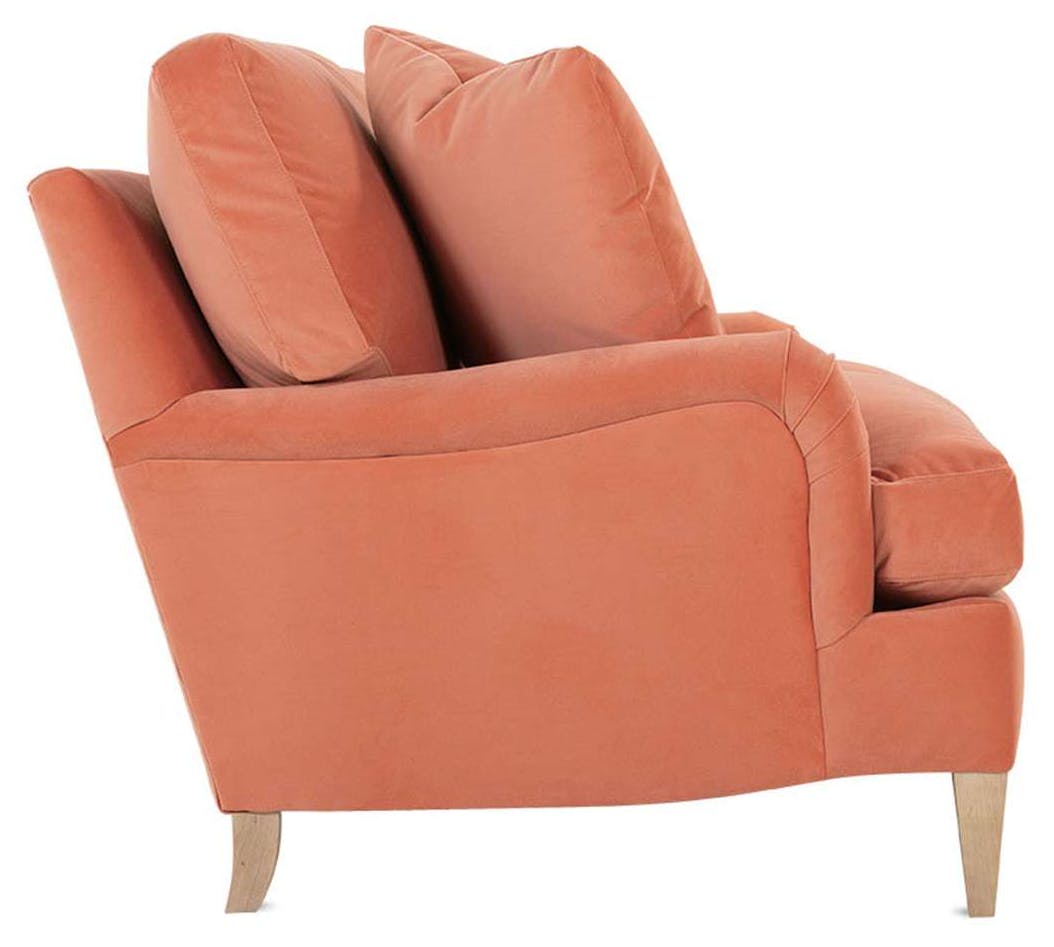 Rowe Furniture BROMLEY-001 Bromley Two Cushion Sofa Rowe Furniture BROMLEY-001 Bromley Two Cushion Sofa