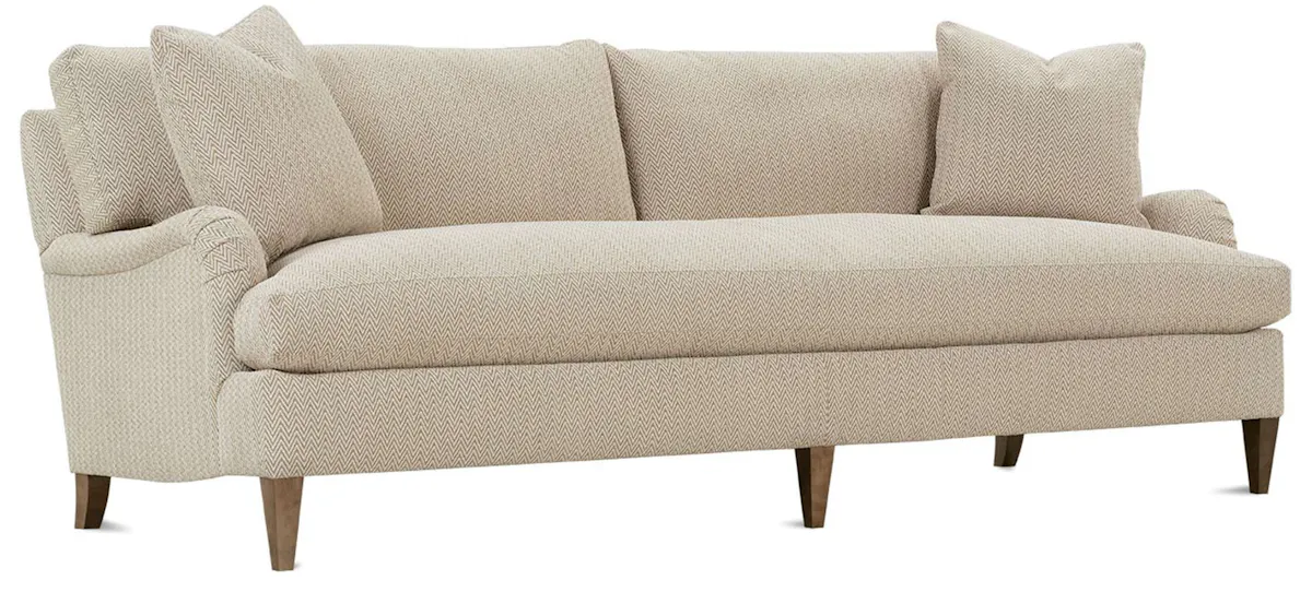 Rowe Furniture BROMLEY-033 Bromley Bench Cushion Sofa Rowe Furniture BROMLEY-033 Bromley Bench Cushion Sofa