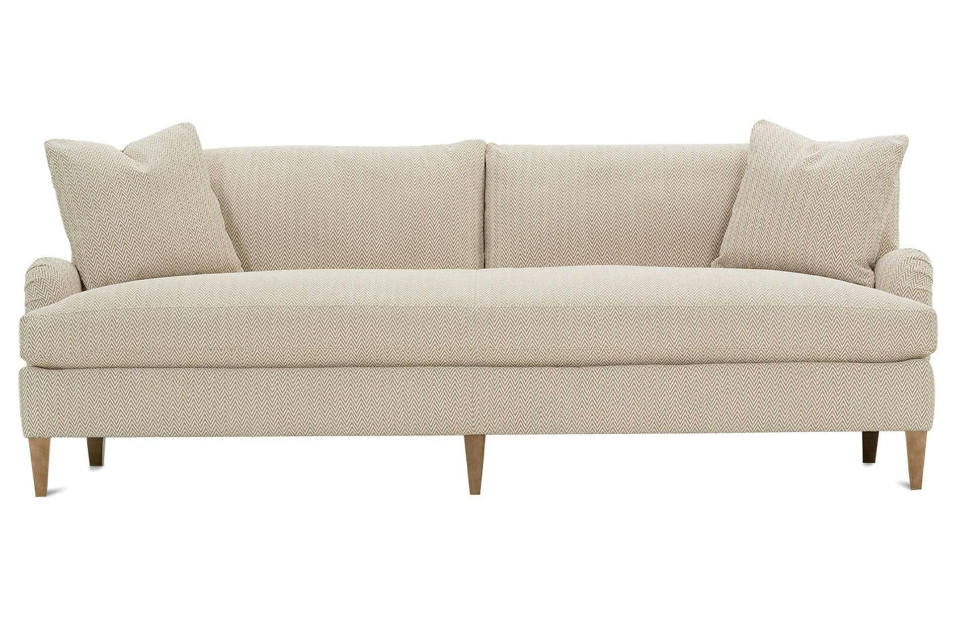 Rowe Furniture BROMLEY-033 Bromley Bench Cushion Sofa