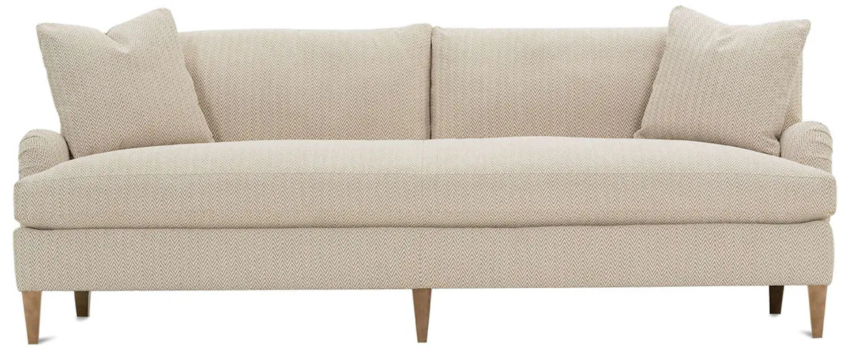 Rowe Furniture BROMLEY-033 Bromley Bench Cushion Sofa Rowe Furniture BROMLEY-033 Bromley Bench Cushion Sofa