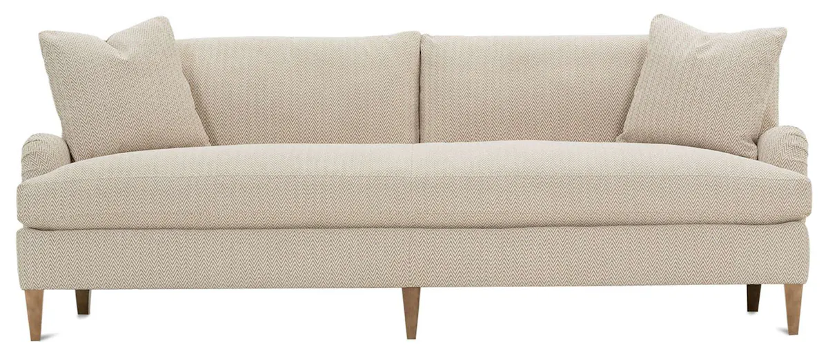 Rowe Furniture BROMLEY-033 Bromley Bench Cushion Sofa Rowe Furniture BROMLEY-033 Bromley Bench Cushion Sofa