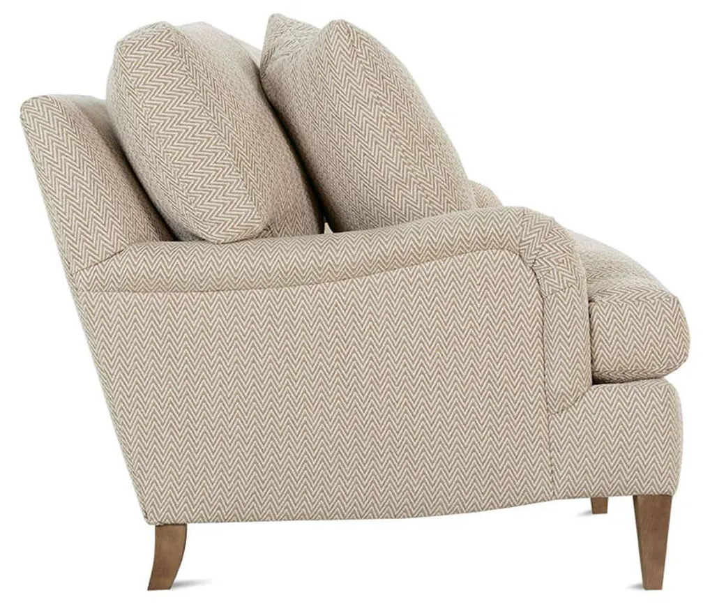 Rowe Furniture BROMLEY-033 Bromley Bench Cushion Sofa Rowe Furniture BROMLEY-033 Bromley Bench Cushion Sofa