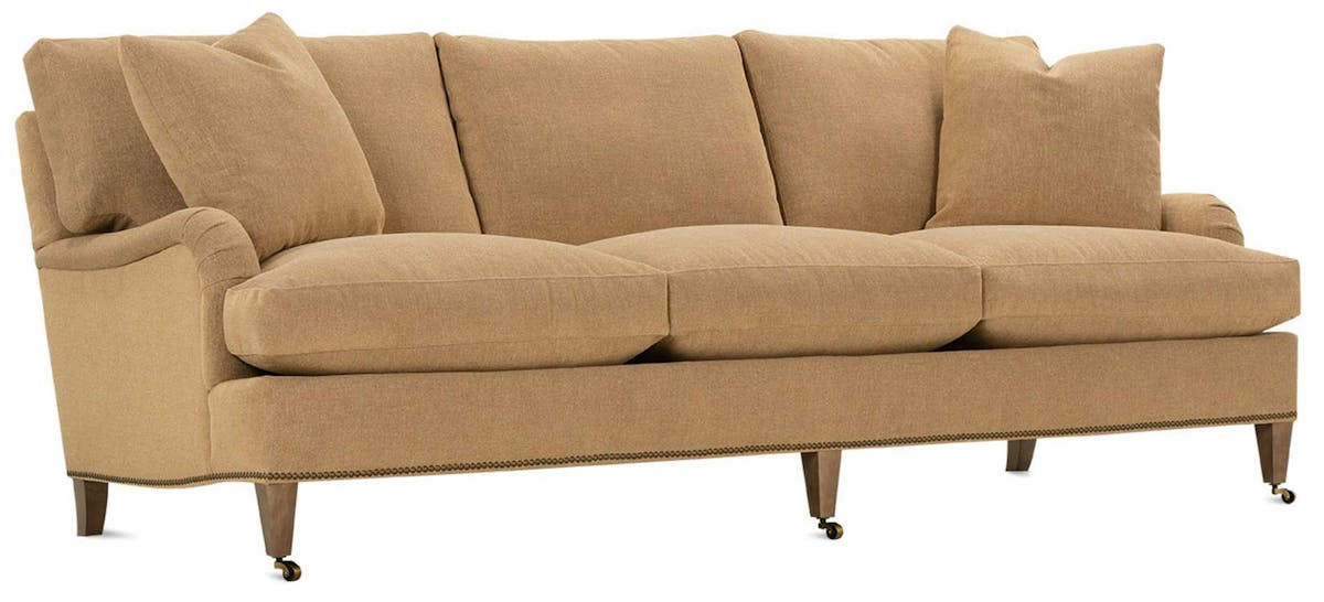 Rowe Furniture BROMLEY-203 Bromley Three Cushion Sofa Rowe Furniture BROMLEY-203 Bromley Three Cushion Sofa