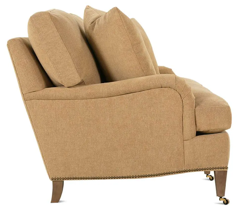 Rowe Furniture BROMLEY-203 Bromley Three Cushion Sofa Rowe Furniture BROMLEY-203 Bromley Three Cushion Sofa