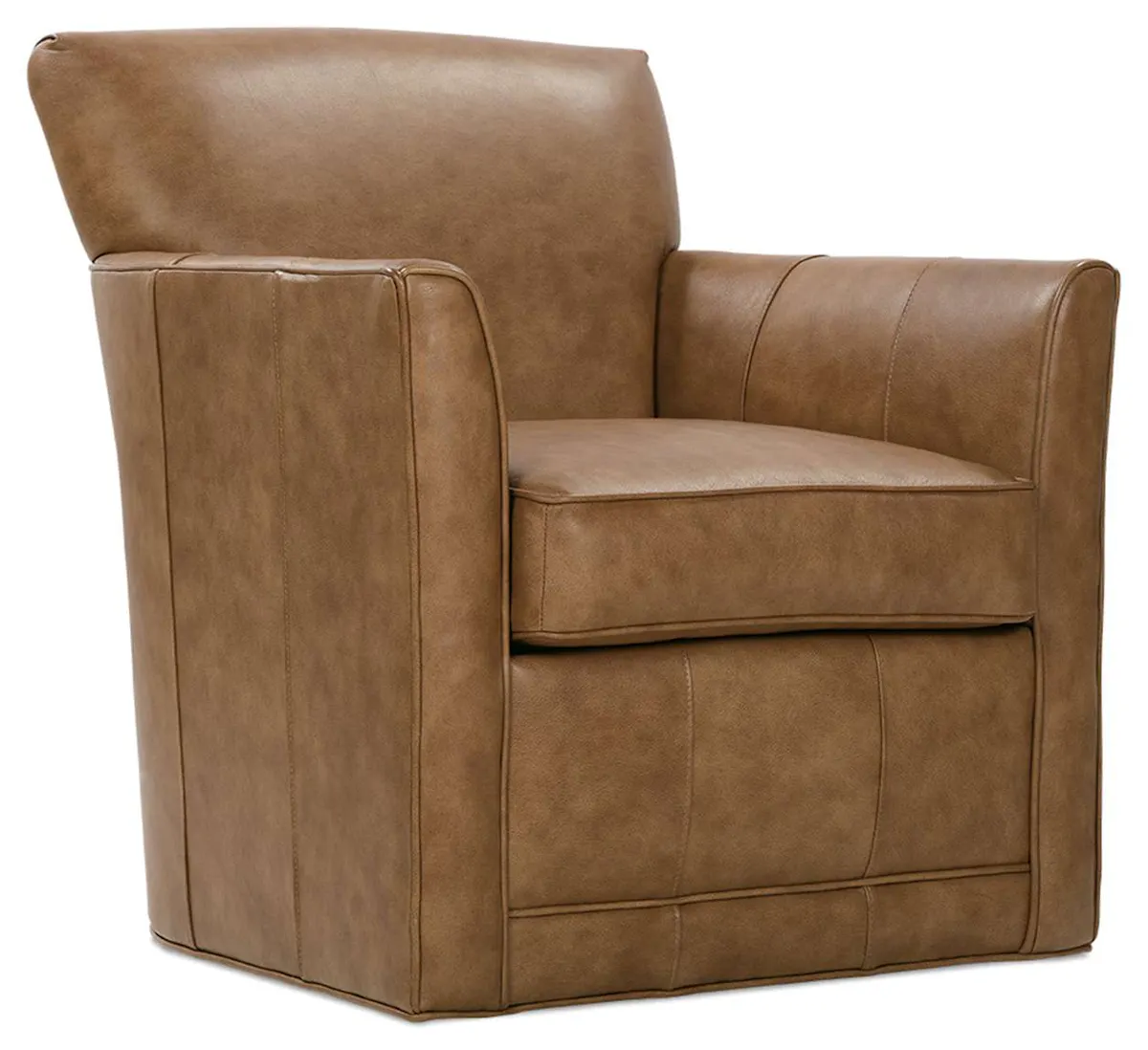 Rowe Furniture C181-L-007 Times Square Leather Swivel Glider Rowe Furniture C181-L-007 Times Square Leather Swivel Glider