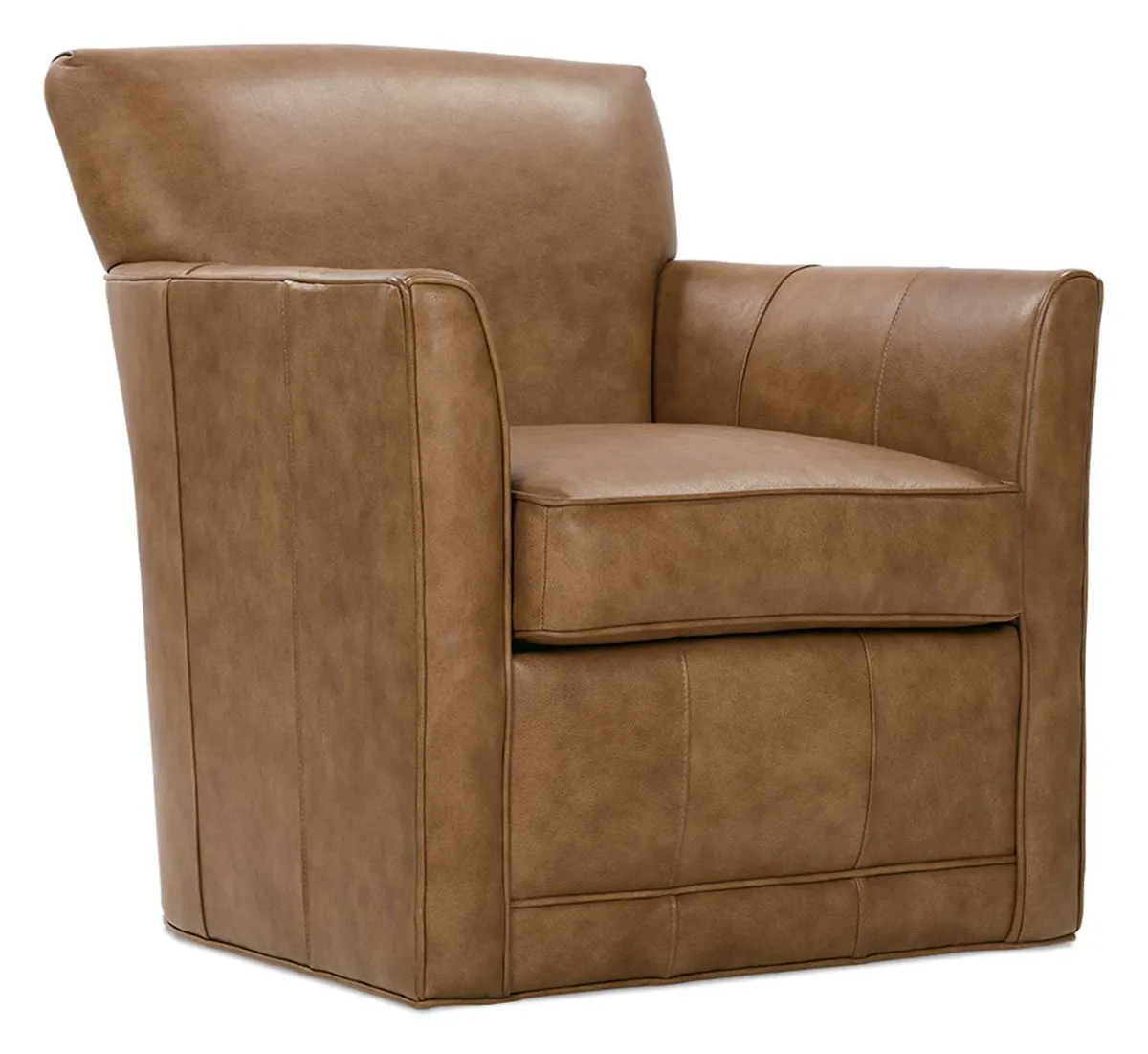 Rowe Furniture C181-L-007 Times Square Leather Swivel Glider Rowe Furniture C181-L-007 Times Square Leather Swivel Glider