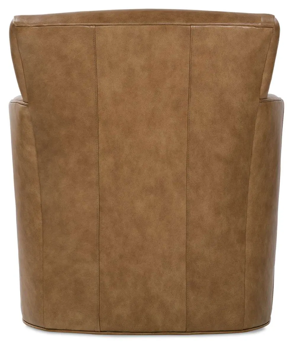 Rowe Furniture C181-L-007 Times Square Leather Swivel Glider Rowe Furniture C181-L-007 Times Square Leather Swivel Glider