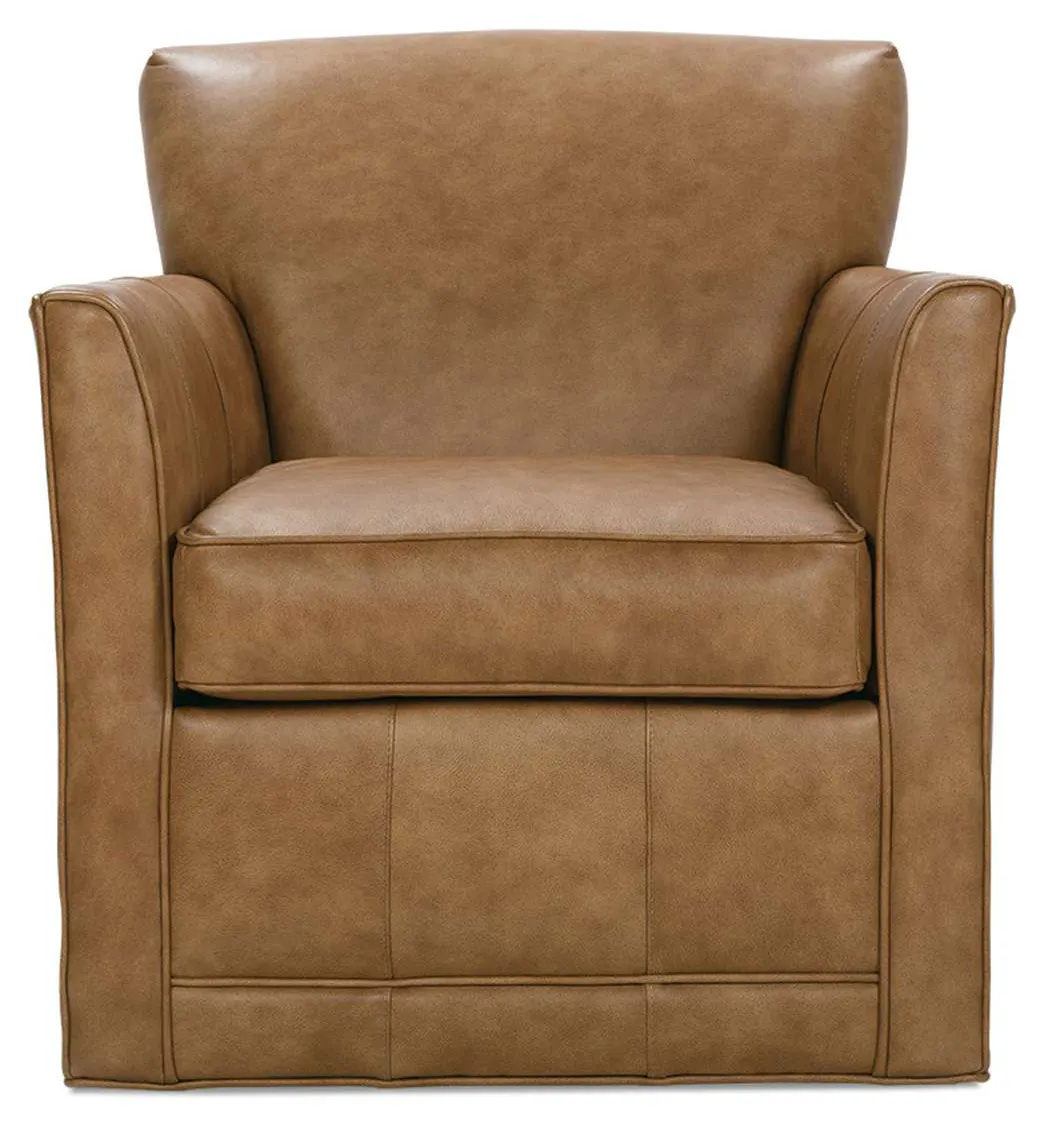 Rowe Furniture C181-L-007 Times Square Leather Swivel Glider Rowe Furniture C181-L-007 Times Square Leather Swivel Glider