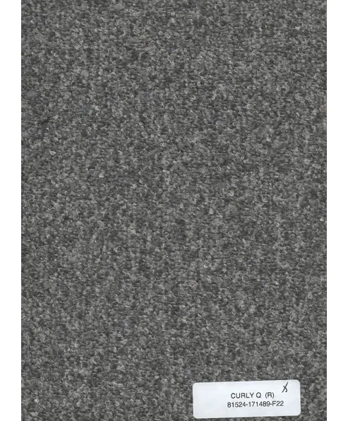 Artisan and Post 753-030D Dovetail Upholstered Side Aged Grey Finish Artisan and Post 753-030D Dovetail Upholstered Side Aged Grey Finish