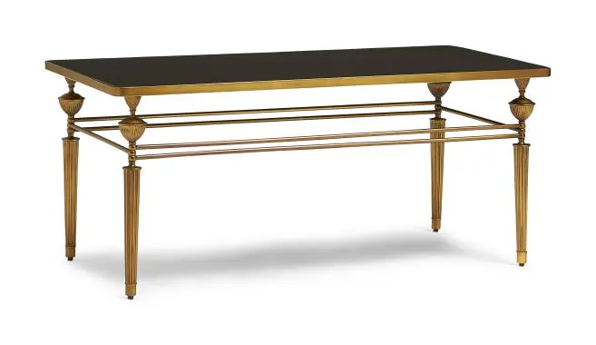 Maitland Smith CJ8369-33 Claire Cocktail Table Maitland Smith CJ8369-33 Claire Cocktail Table