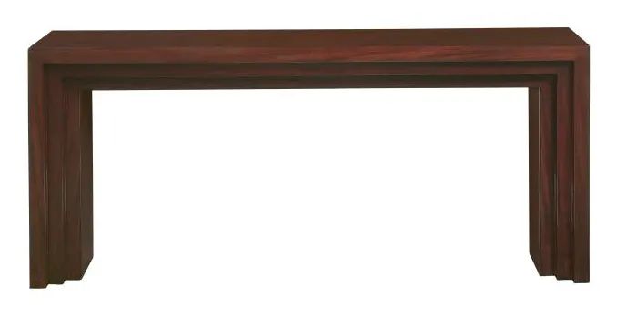 Maitland Smith CJ8369-34B Aries Console in Belgian Chocolate Maitland Smith CJ8369-34B Aries Console in Belgian Chocolate