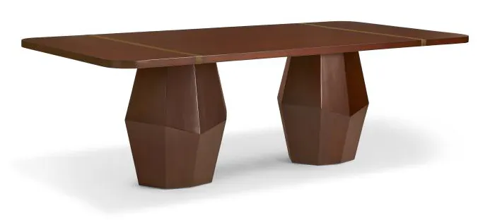 Maitland Smith CJ8369-35 Serenity Dining Table Maitland Smith CJ8369-35 Serenity Dining Table