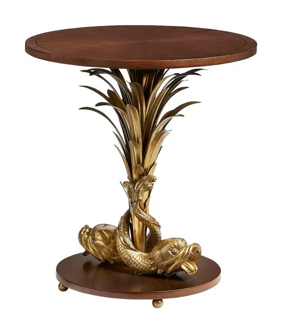 Maitland Smith CJ8370-32 Octavia Side Table Maitland Smith CJ8370-32 Octavia Side Table