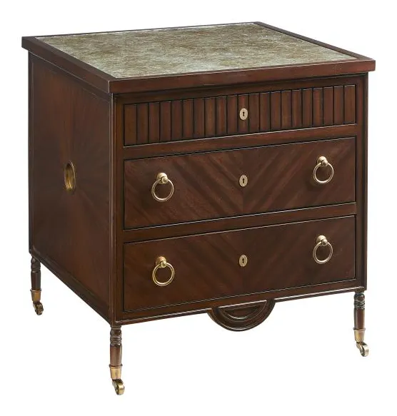 Maitland Smith CJ8371-32 Xander Side Table Maitland Smith CJ8371-32 Xander Side Table