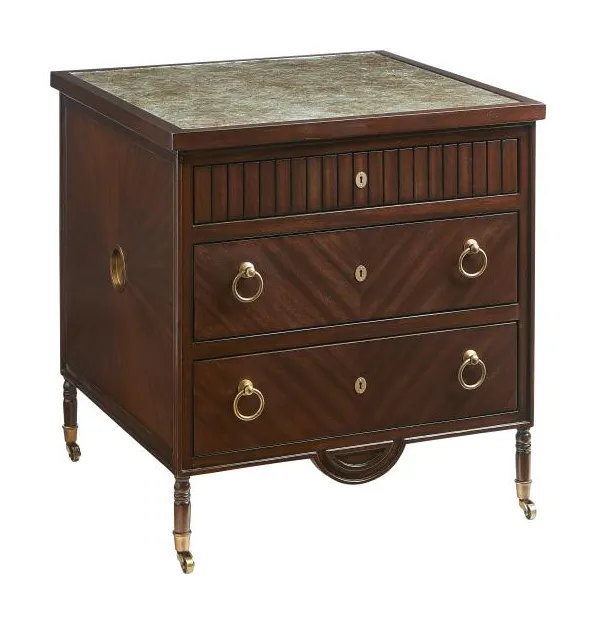 Maitland Smith CJ8371-32 Xander Side Table Maitland Smith CJ8371-32 Xander Side Table