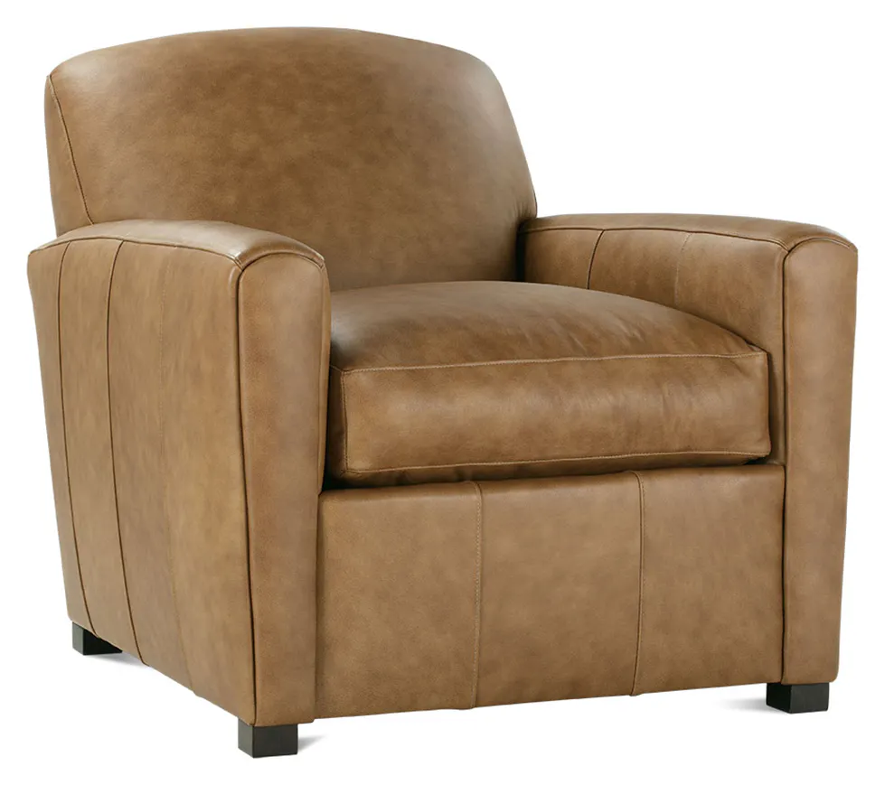 Rowe Furniture DESMOND-L-006 Desmond Leather Chair Rowe Furniture DESMOND-L-006 Desmond Leather Chair