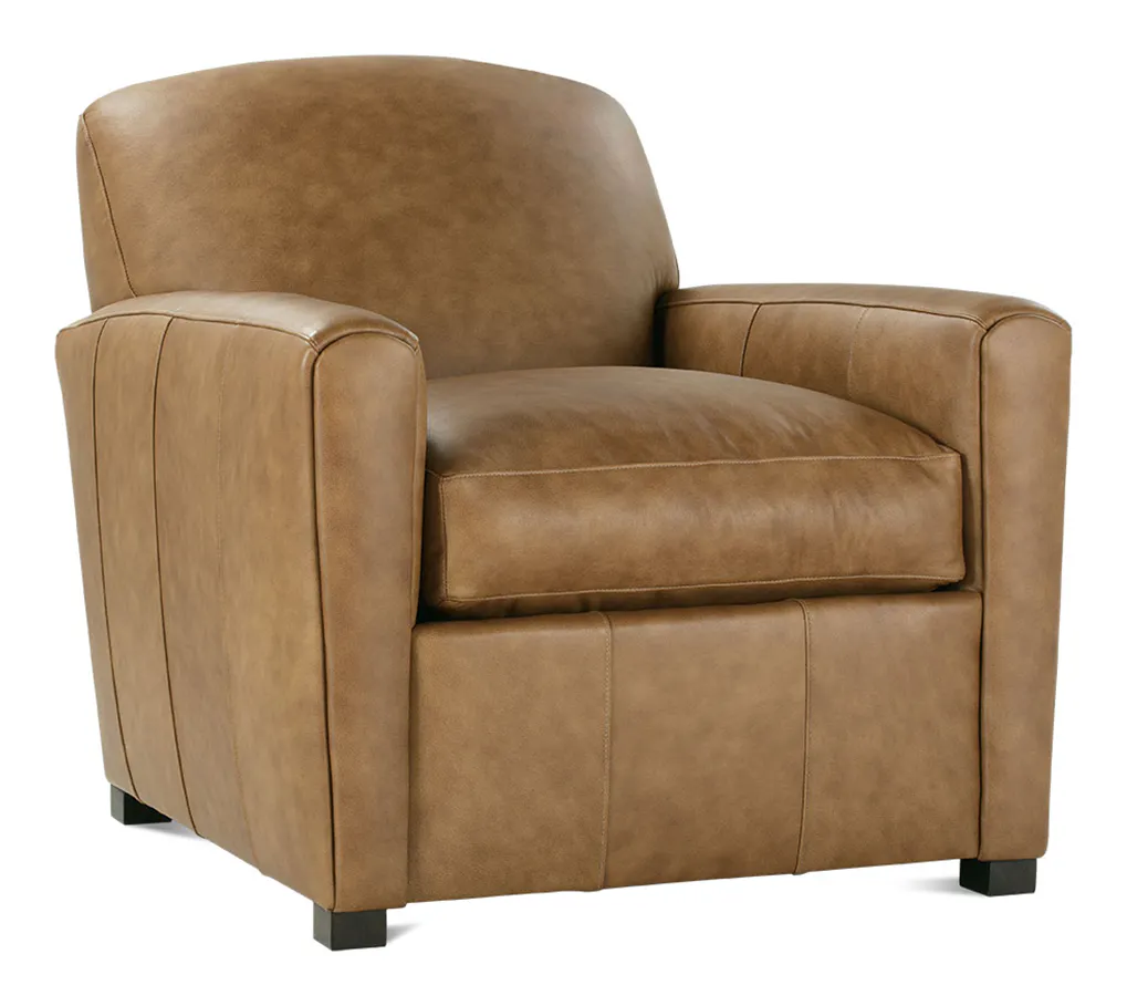 Rowe Furniture DESMOND-L-006 Desmond Leather Chair Rowe Furniture DESMOND-L-006 Desmond Leather Chair