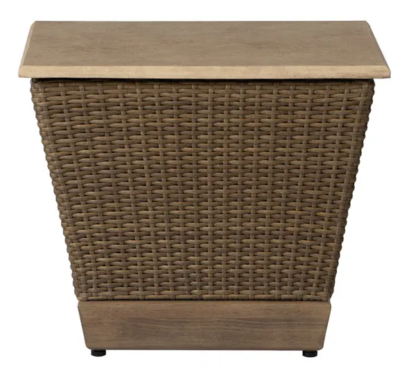 Lloyd Flanders 421043 Charisma 24" Square End Table Lloyd Flanders 421043 Charisma 24" Square End Table