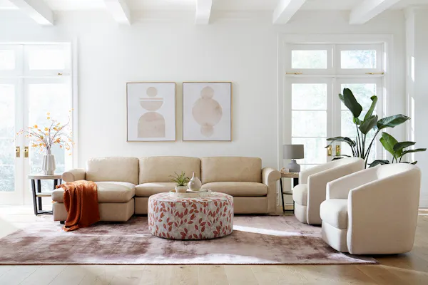 Palliser Furniture 77919-01 Ensemble Roll Arm Sofa Palliser Furniture 77919-01 Ensemble Roll Arm Sofa