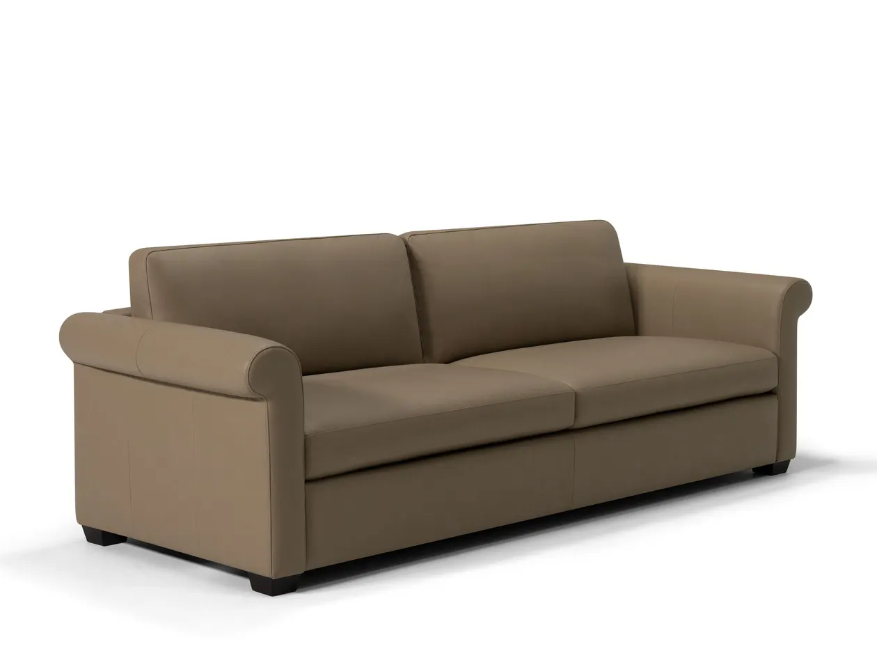 Palliser Furniture 77919-01 Ensemble Roll Arm Sofa