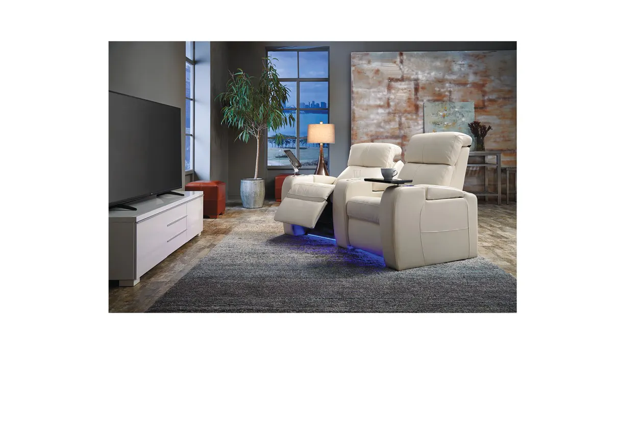 Palliser Furniture 41416 Flicks Home Theater Seating