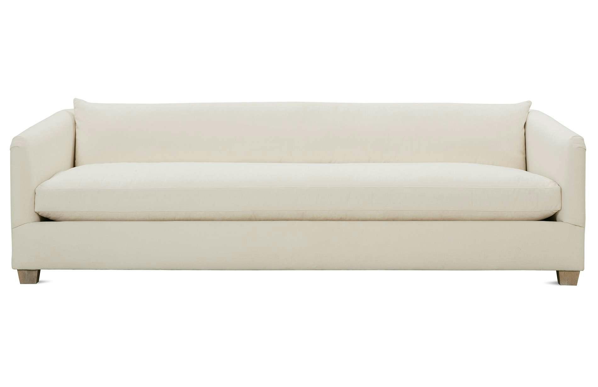 Rowe Furniture FLORENCE-022_TAPERED Florence 86 Inch Tapered Leg Sofa