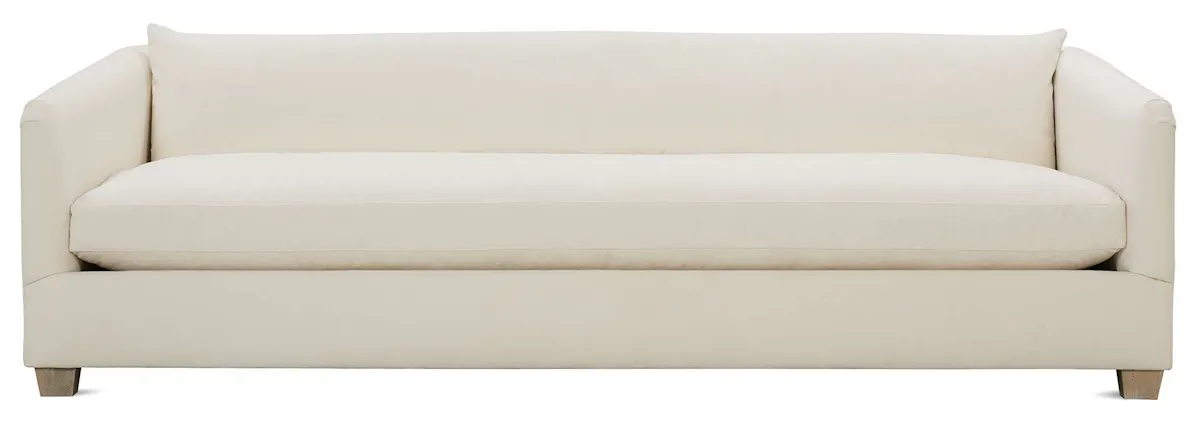 Rowe Furniture FLORENCE-022_TAPERED Florence 86 Inch Tapered Leg Sofa Rowe Furniture FLORENCE-022_TAPERED Florence 86 Inch Tapered Leg Sofa