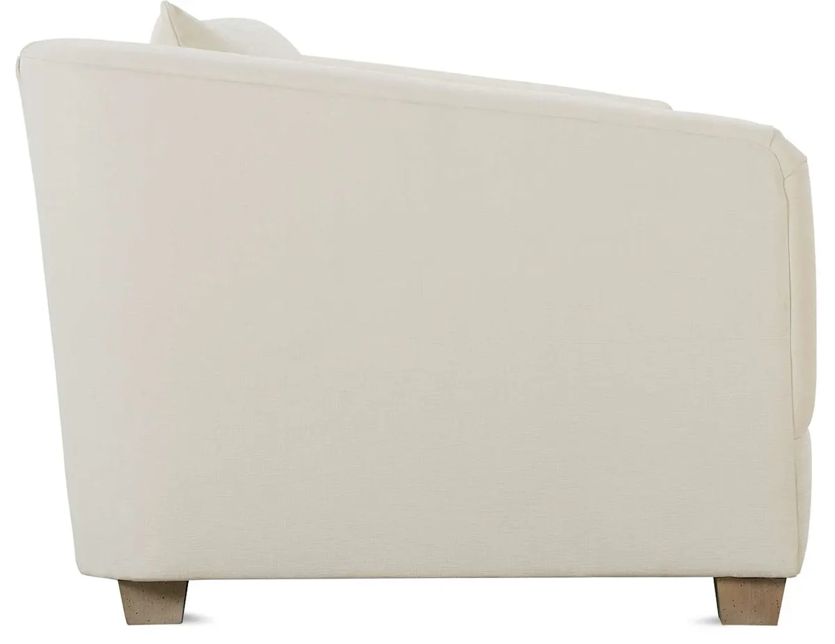 Rowe Furniture FLORENCE-033_TAPERED Florence 96 Inch Tapered Leg Sofa Rowe Furniture FLORENCE-033_TAPERED Florence 96 Inch Tapered Leg Sofa