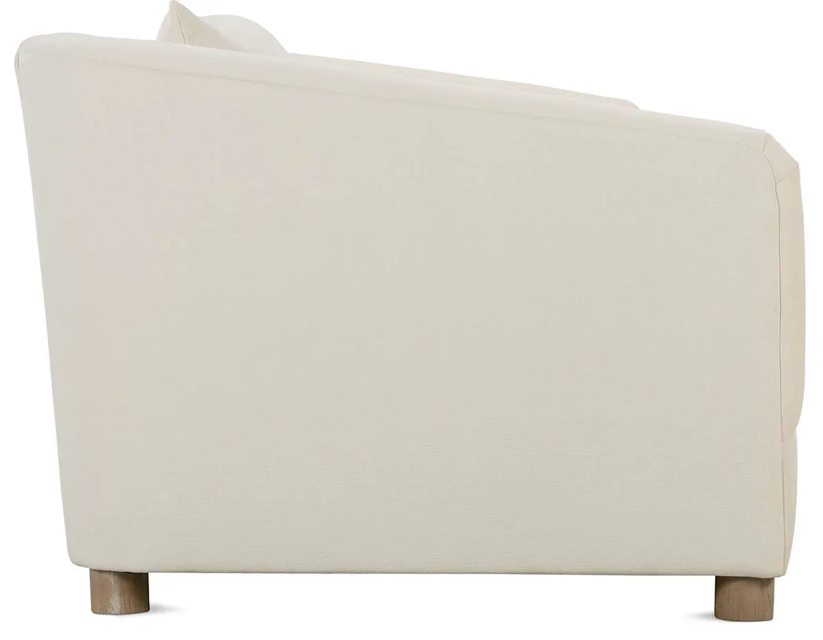 Rowe Furniture FLORENCE-033_CONE Florence 96 Inch Cylinder Leg Sofa Rowe Furniture FLORENCE-033_CONE Florence 96 Inch Cylinder Leg Sofa