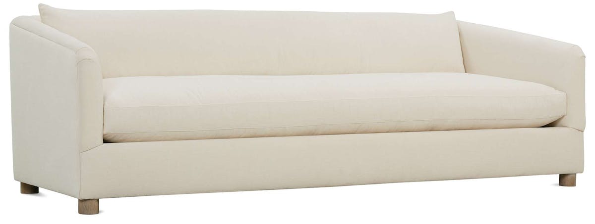 Rowe Furniture FLORENCE-033_CONE Florence 96 Inch Cylinder Leg Sofa Rowe Furniture FLORENCE-033_CONE Florence 96 Inch Cylinder Leg Sofa