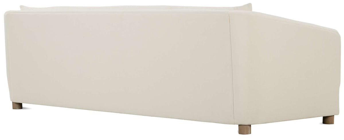 Rowe Furniture FLORENCE-033_CONE Florence 96 Inch Cylinder Leg Sofa Rowe Furniture FLORENCE-033_CONE Florence 96 Inch Cylinder Leg Sofa