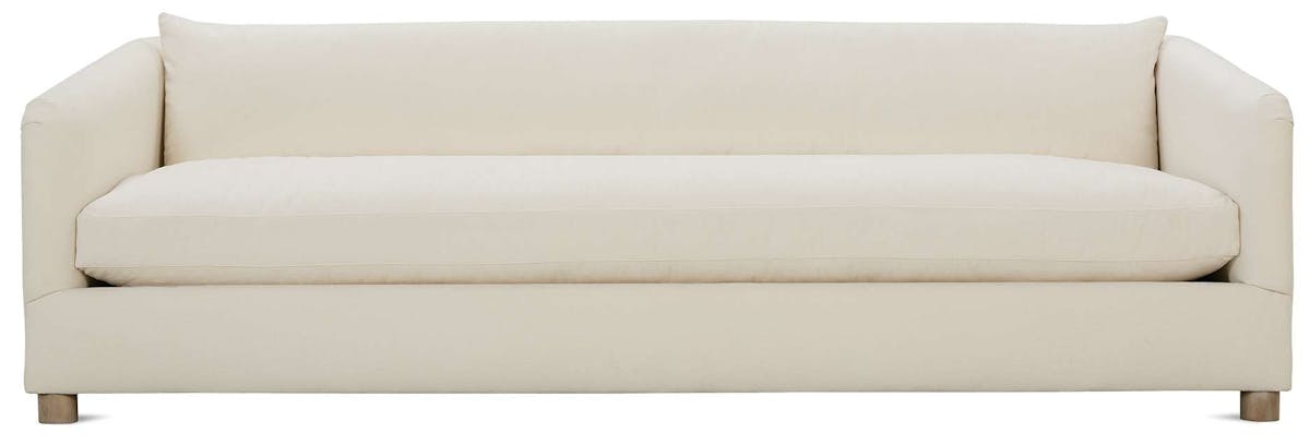 Rowe Furniture FLORENCE-033_CONE Florence 96 Inch Cylinder Leg Sofa Rowe Furniture FLORENCE-033_CONE Florence 96 Inch Cylinder Leg Sofa