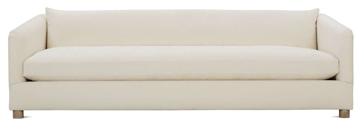 Rowe Furniture FLORENCE-033_CONE Florence 96 Inch Cylinder Leg Sofa Rowe Furniture FLORENCE-033_CONE Florence 96 Inch Cylinder Leg Sofa