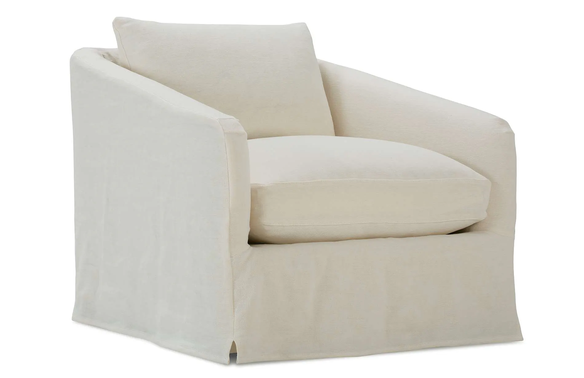 Rowe Furniture FLORENCE-SLIP-016 Florence Slip Swivel Chair